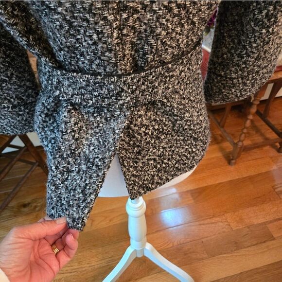Halogen Monochrome Tweed Jacket Size XS - Picture 4 of 8